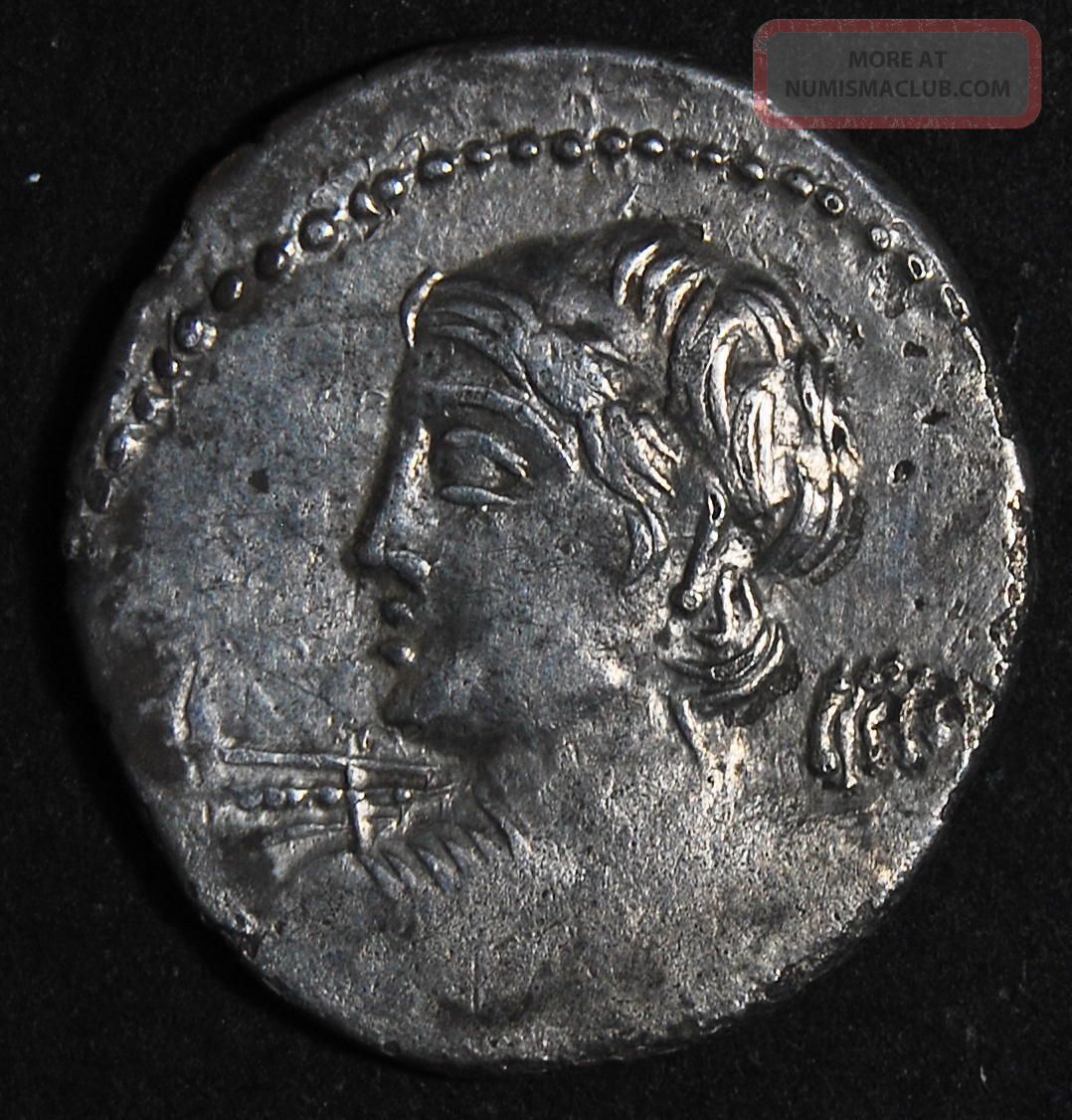 roman republic denarius