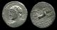 Licinia Roman Republic Denarius - Denario Republicano 84 Bc - Vf - Coins: Ancient photo 2