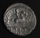 Marcia Roman Republic Denarius Denario Republicano 56bc - Vf Silver Plata Coins: Ancient photo 1