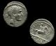 Marcia Roman Republic Denarius Denario Republicano 56bc - Vf Silver Plata Coins: Ancient photo 2