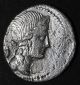 Egnatia Roman Republic Denarius - Denario Republicano 75bc - F Silver - Plata Coins: Ancient photo 1