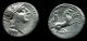 Junia Roman Republic Denarius - Denario Republicano 91bc - Vf Coins: Ancient photo 1