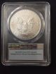 2016 1oz Silver Eagle Pcgs Ms70 First Strike 30th Anniversary - - Flag Label Coins photo 4