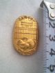 Japan Mini Elongated Penny Press Koban Japanese Oval Gold Rabbit Coin Vintage Exonumia photo 1
