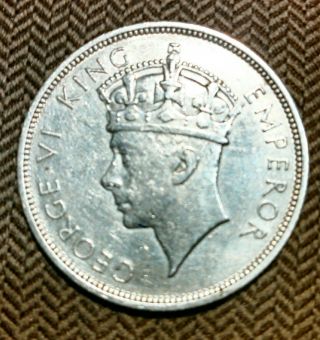 Southern Rhodesia 1/2 Crown 1937 1,  174,  000 Minted Km - 13 Au photo