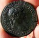 Trajan Sestertius Arabia Very Rare, Coins: Ancient photo 2