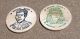 2 Vintage Coin Clubs Wooden Nickels Wilkes Barre Exonumia photo 6