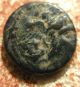 Seleukos I Nikator,  312 - 280 Bc.  Sardis,  Half - Unit.  Winged Medusa / Bull Coins: Ancient photo 1