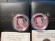 2013 Canada Silver Niobium Ice Fishing Mother & Father Ogp (box &) Coins: Canada photo 2