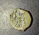 Leo V & Son,  Christian Crosses In Syracuse,  Sicily,  9th Cent Ad Byzantine Coin Coins: Ancient photo 1