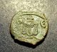 Michael I W/ Son & Christian Crosses,  Syracuse,  Sicily,  813 Ad,  Byzantine Coin Coins: Ancient photo 1