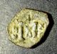 Constans Ii,  Emperor W/ Christian Crosses,  Constantinople,  Byzantine Coin Coins: Ancient photo 1