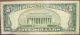 1953a Five Dollar Star Silver Certificate Small Size Notes photo 1