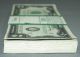 (100) 1976 Uncirculated Two Dollar $2 Bills - Sequential Banded San Francisco Ca Small Size Notes photo 2