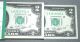 (100) 1976 Uncirculated Two Dollar $2 Bills - Sequential Banded San Francisco Ca Small Size Notes photo 5