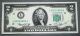 (100) 1976 Uncirculated Two Dollar $2 Bills - Sequential Banded San Francisco Ca Small Size Notes photo 6