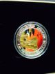 2015 1oz Somalian Colorized Sunset Elephant African Wildlife.  999pure Silver Coin Africa photo 1