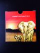 2015 1oz Somalian Colorized Sunset Elephant African Wildlife.  999pure Silver Coin Africa photo 7