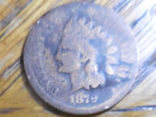 1879 Indian Head Cent photo