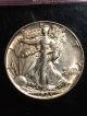 Two Xf Walking Liberty Silver Halves 1941 & 1943 Half Dollars photo 2