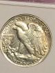 Two Xf Walking Liberty Silver Halves 1941 & 1943 Half Dollars photo 3