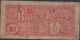 Korea 5 Won Nd.  1953 P 12 Block { 49 } Circulated Banknote Asia photo 1