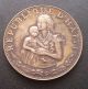 1973 Haiti Large Silver 50 Gourdes - Woman And Child North & Central America photo 3