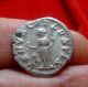 Roman Silver Coin,  Julia Soaemias Ar Denarius Coins: Ancient photo 1