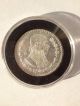 1965 Un Peso Mexico Uncirculated Mexican Silver Coin Currency Mexico (1905-Now) photo 3
