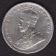 British India - 1917 - George V One Rupee Silver Coin Ex - Rare Date India photo 1