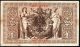1000 Mark 1910 Reichsbanknote - Series: 0749148ls - 