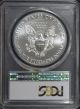 2016 1oz.  999 Silver American Eagle Pcgs Ms69 30th Anniversary Silver photo 1