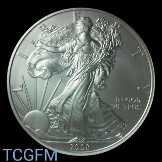 2008 W Burnished Silver Eagle Ms70,  Early Release,  Ngc Coin photo