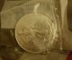 2003 $1 Silver American Eagle Dollar 1oz.  Fine Silver Uncirculated Bag Silver photo 1