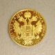 1915 Austrian Gold 1 Ducat Gem Uncirculated,  3.  49 Grams.  986 Fine Coins: World photo 1