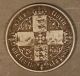 1858 Great Britain Gothic Florin Circulated Silver Us UK (Great Britain) photo 1