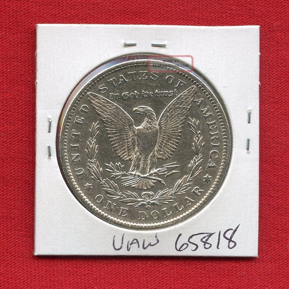1889 O Morgan Silver Dollar 65818 Coin Us Rare Key Date Estate