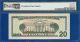 Fancy Serial 2013 $20 York - Pmg Gem Uncirculated Cu 67epq - C2c Small Size Notes photo 1