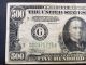 Us 1934 - A Five Hundred Dollar $500 Federal Reserve Note Chicago Small Size Notes photo 3