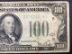 Us 1934 D One Hundred Dollar $100 Federal Reserve Note St Louis Small Size Notes photo 6
