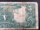 United States 1899 $5 Five Dollar Silver Certificate Indian Chief Large Size Notes photo 11