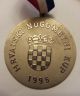 Croatia Soccer Cup 1995 - Medal. Exonumia photo 2