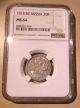 Russia 20 Kopeks 1915 Bc Ngc Ms 64 Rare And Empire (up to 1917) photo 2
