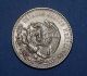 1947 50 Silver Coin Mexican Un Peso - Old Jose Maria Morelos Silver Round Mexico photo 1