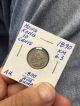 1890 Hong Kong 10 Cents Mid Grade Circulated.  800 Silver Rim Bump At 8 O ' Clock. Hong Kong photo 8