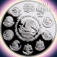2016 Mexico 1 Oz Silver Libertad Proof.  999 Bullion Coin In Capsule Mexico photo 1