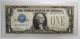 1928 A $1 Silver Certificate Fr.  1601  Funny Back  Gem Small Size Notes photo 2