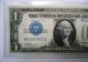 1928 A $1 Silver Certificate Fr.  1601  Funny Back  Gem Small Size Notes photo 4