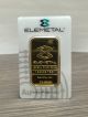 1 Troy Oz.  9999 Fine Gold Bullion Bar (certicard) - Elemetal Gold photo 1