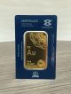 1 Troy Oz.  9999 Fine Gold Bullion Bar (certicard) - Elemetal Gold photo 2